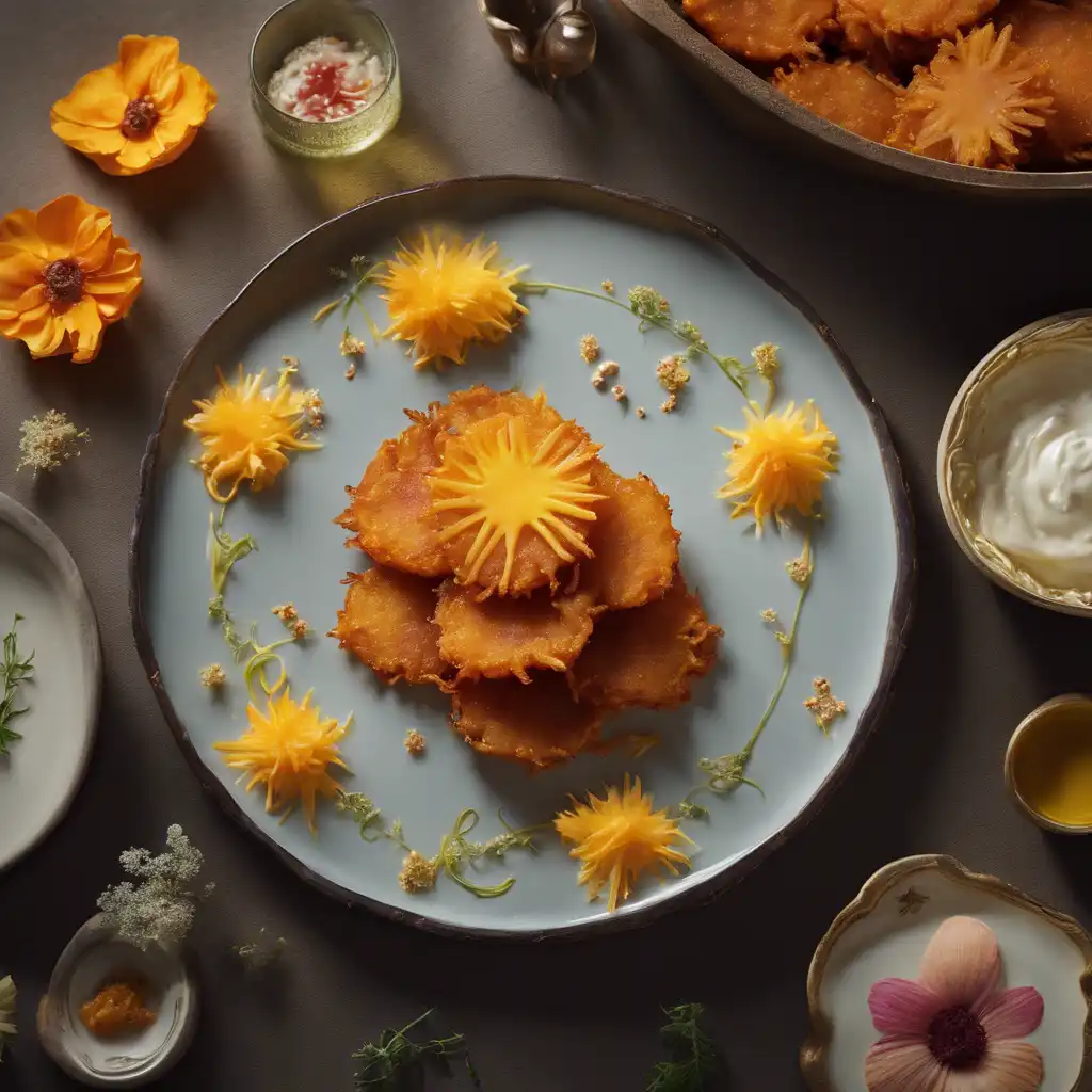 Sweet Potato Fritters