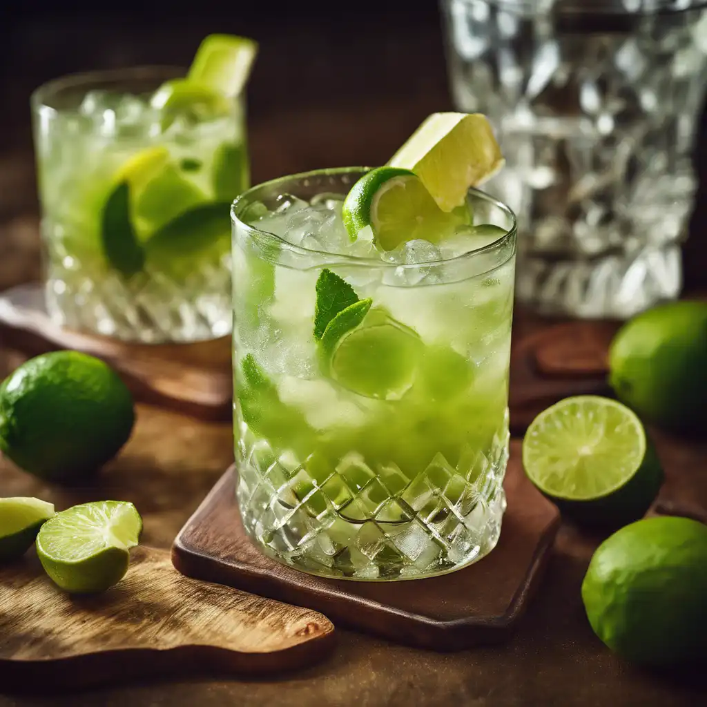 Lying Caipirinha (a.k.a. Caipiroska)