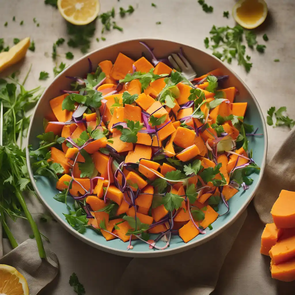 Sweet Potato and Carrot Salad