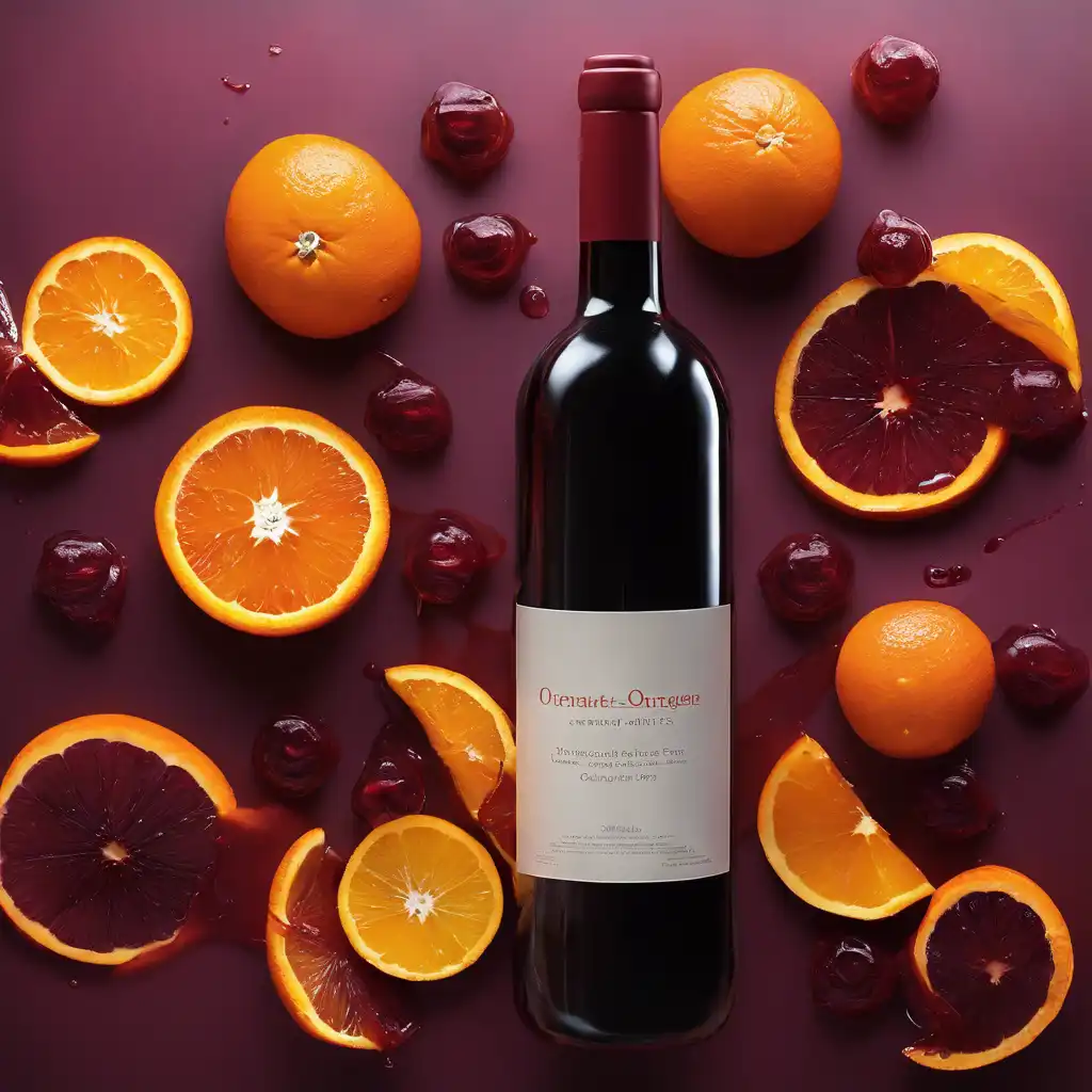 Wine-Soaked Orange