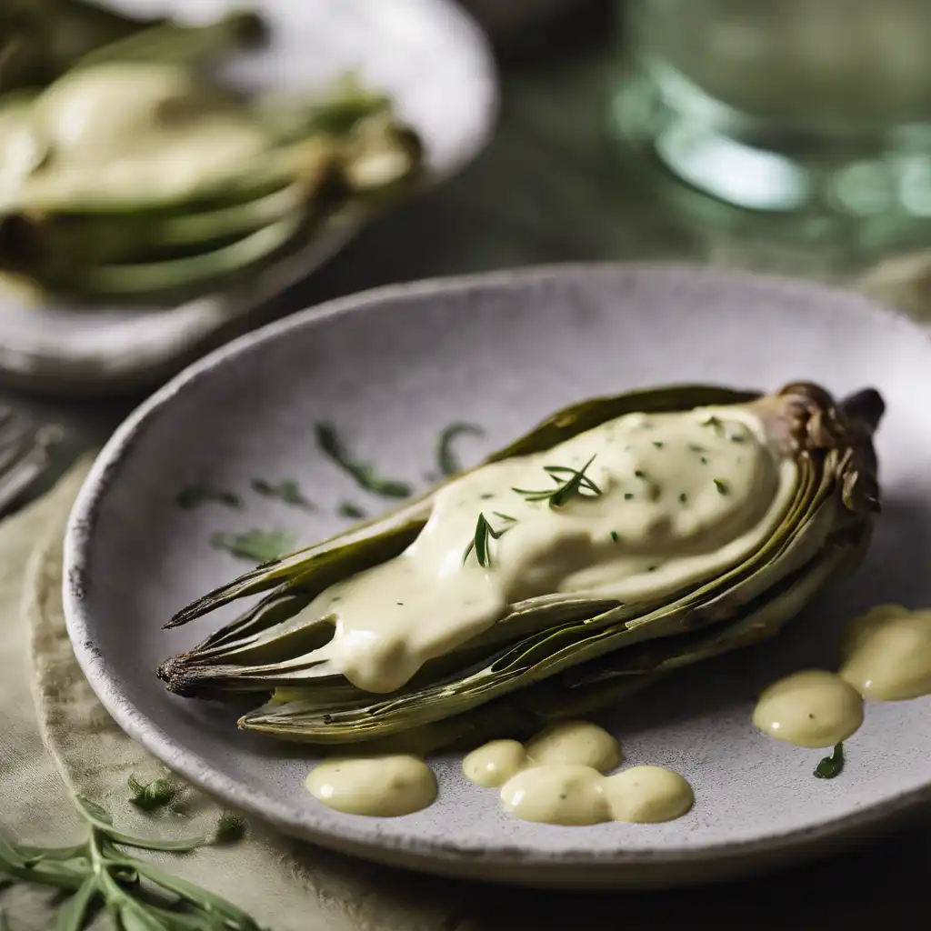 Anchovy Aioli for Artichokes