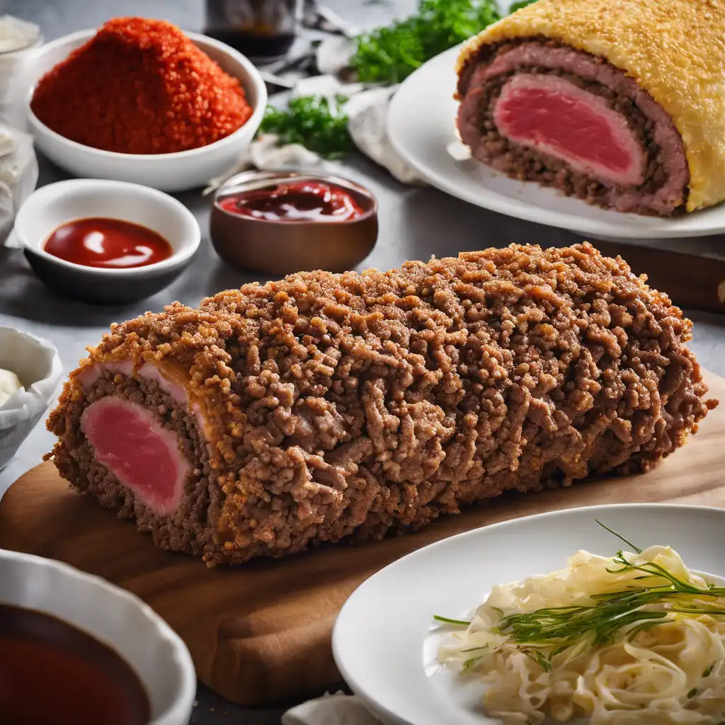 Beef Roll Cake