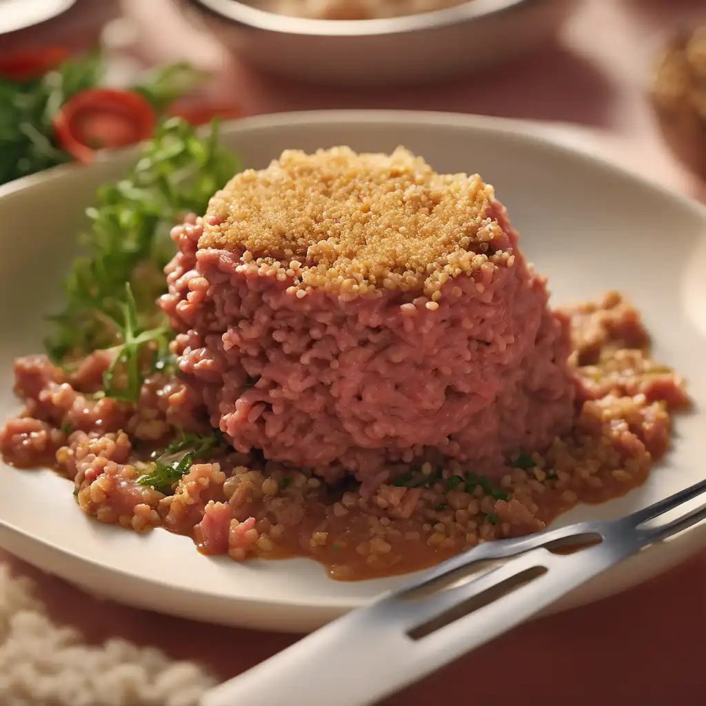 Ground Beef with Tuna