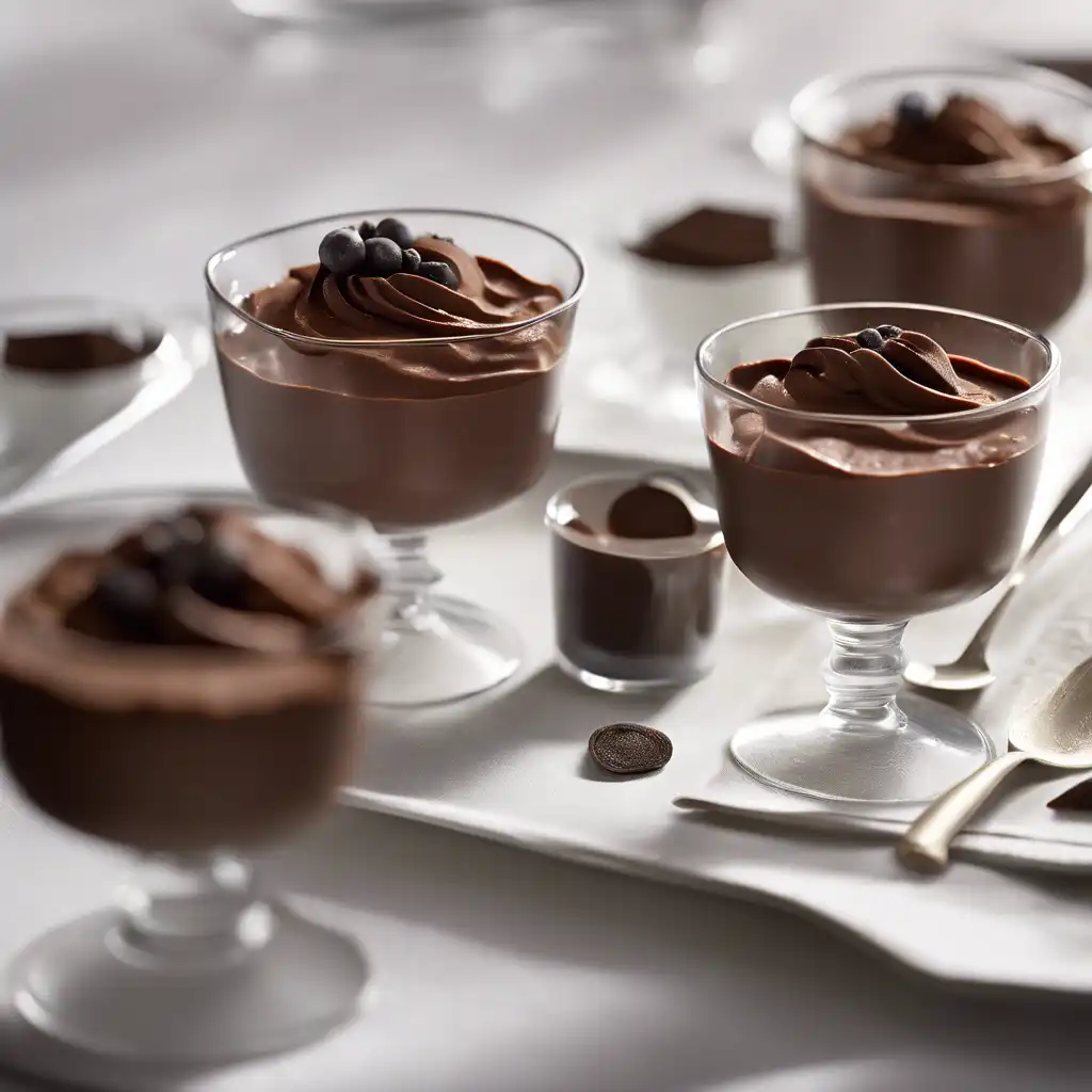 Foto de Musse de chocolate