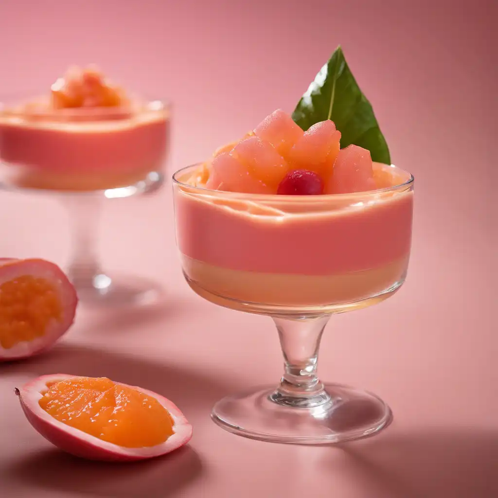 Guava Mousse