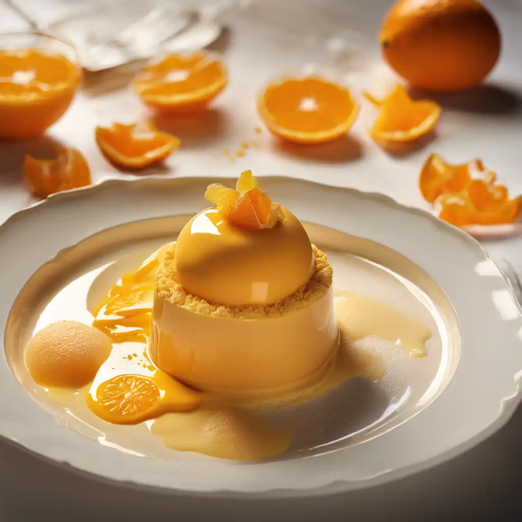 Orange Mousse