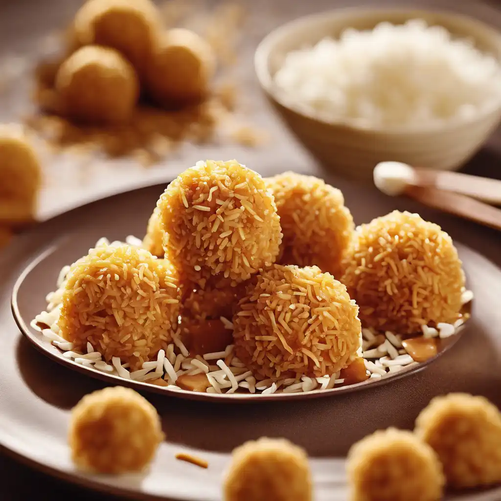 Rice Crespinho Balls