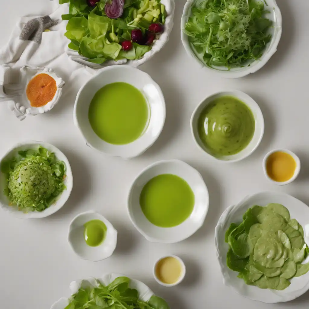 Green Salad Dressing