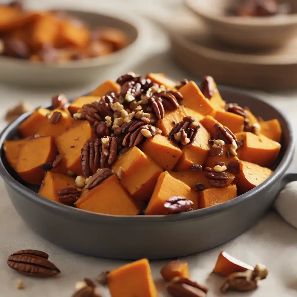 Roasted Sweet Potatoes