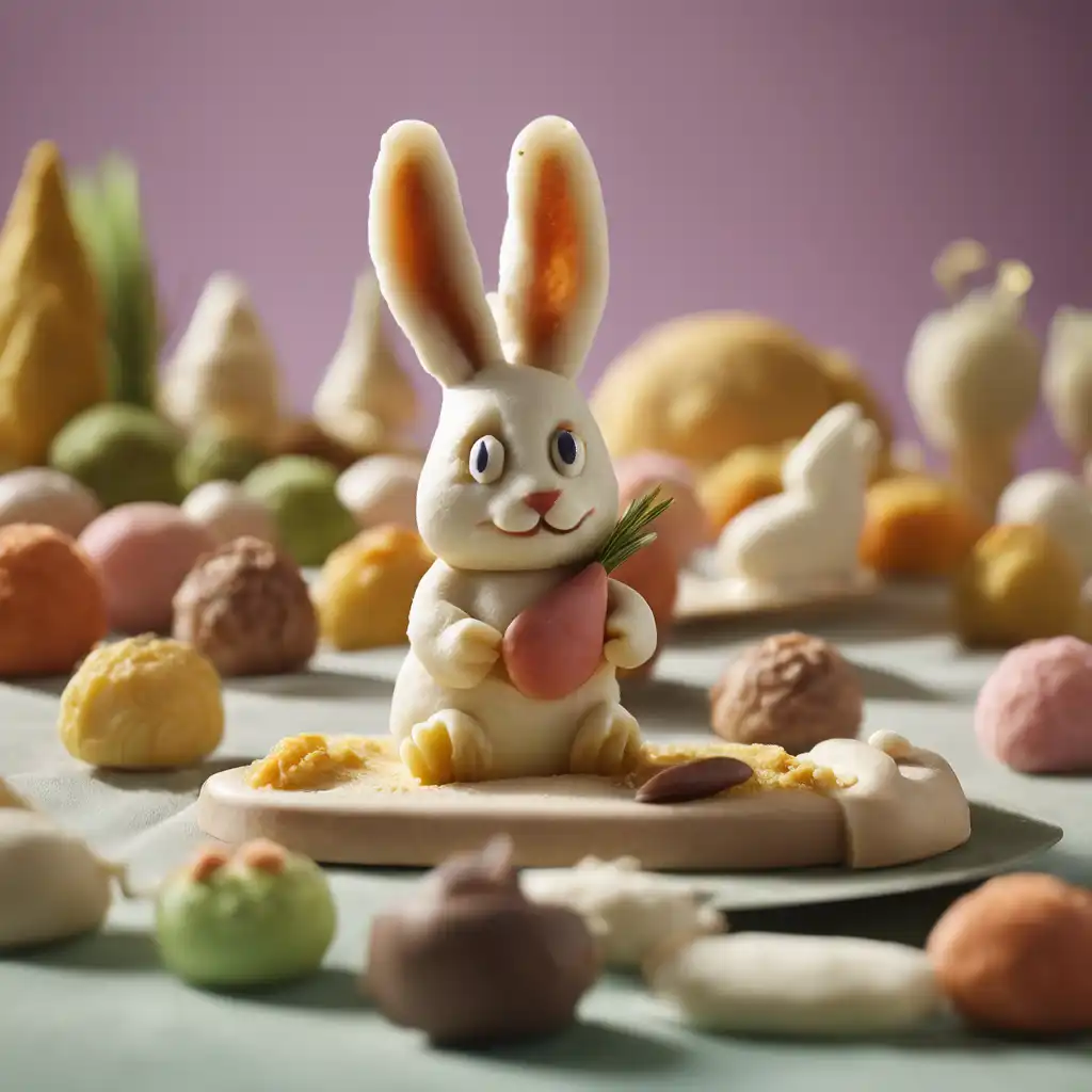 Marzipan Rabbit