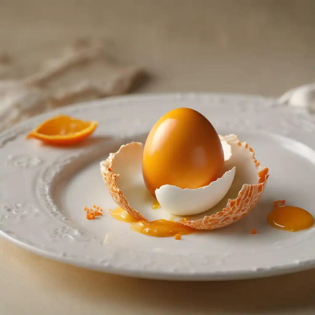 Orange Egg