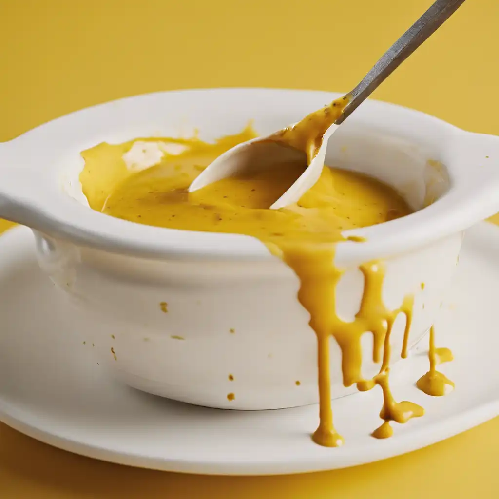 Mustard Sauce for Meat Fondue