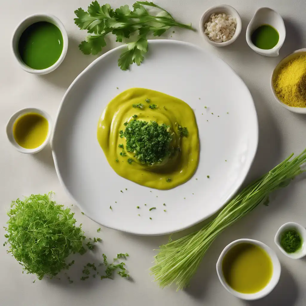 Green Mustard at the Right Moment