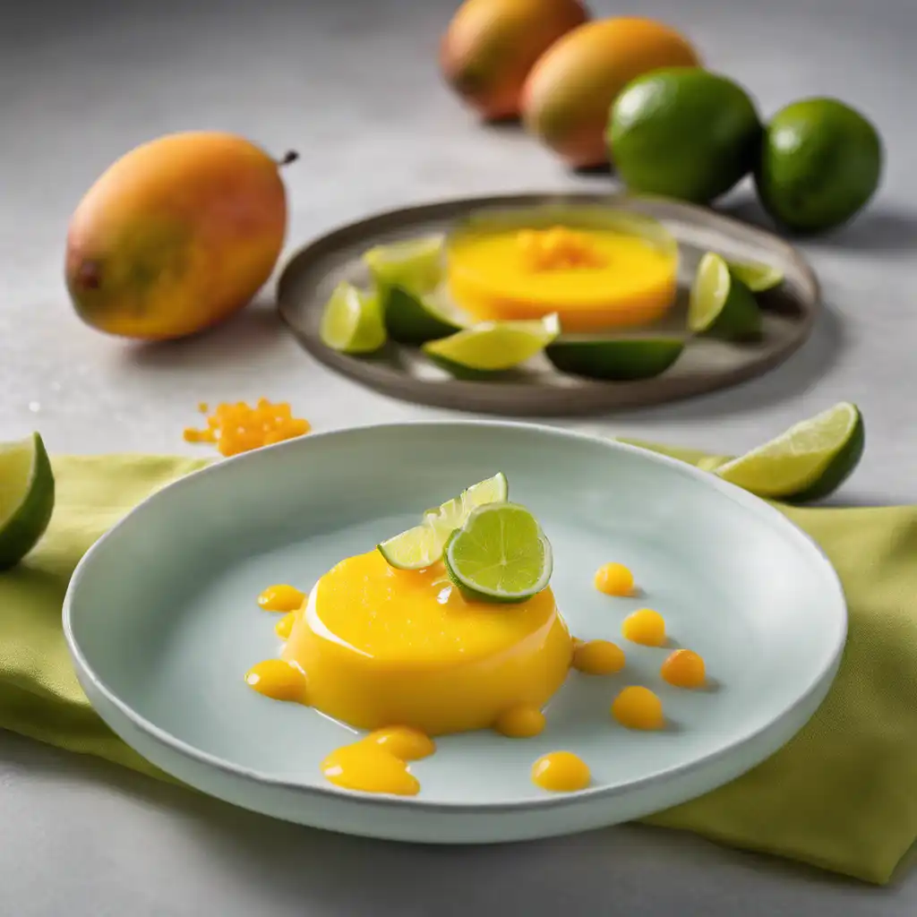 Mango and Lime Geléia