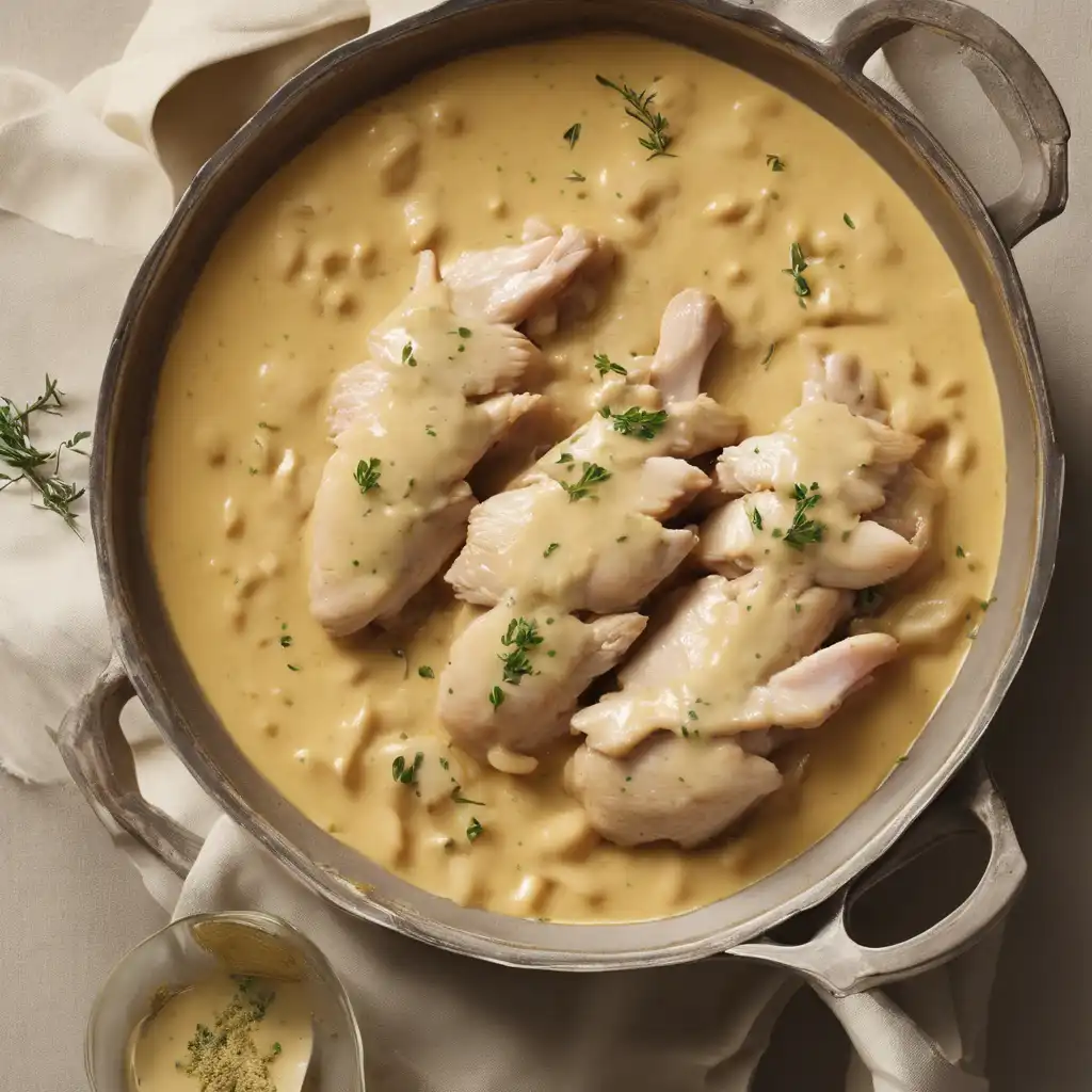 Chicken in Mustard Sauce