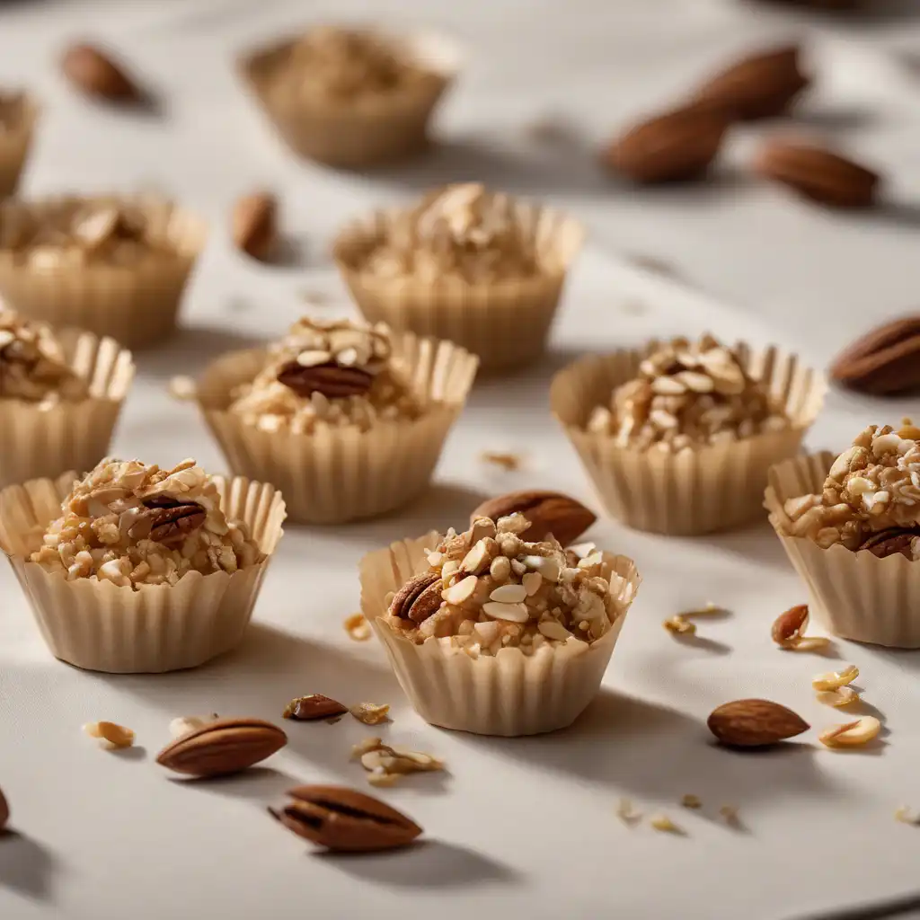 Almond and Oat Confection