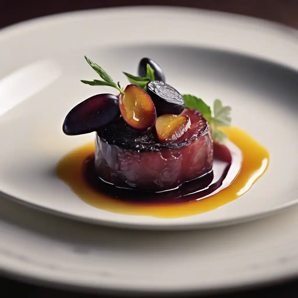 Tender Mignon with Plum