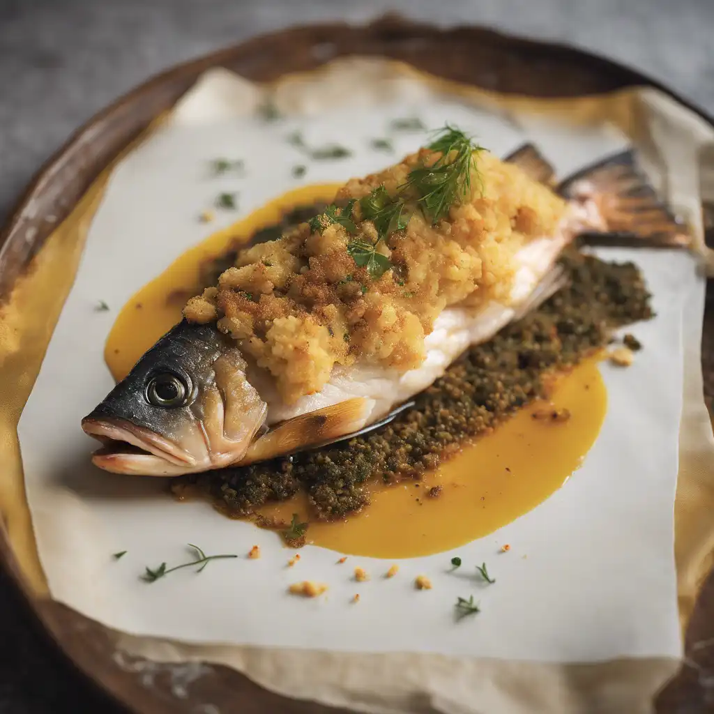 Stuffed Fish in the Oven