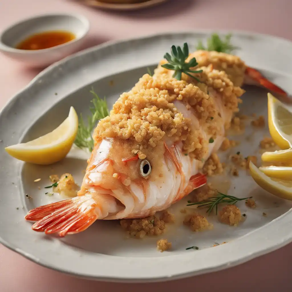 Stuffed Fish with Shrimp