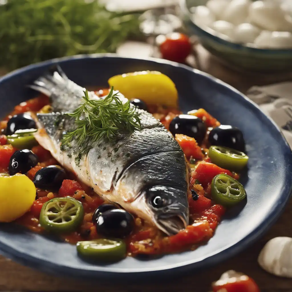 Greek-Style Fish