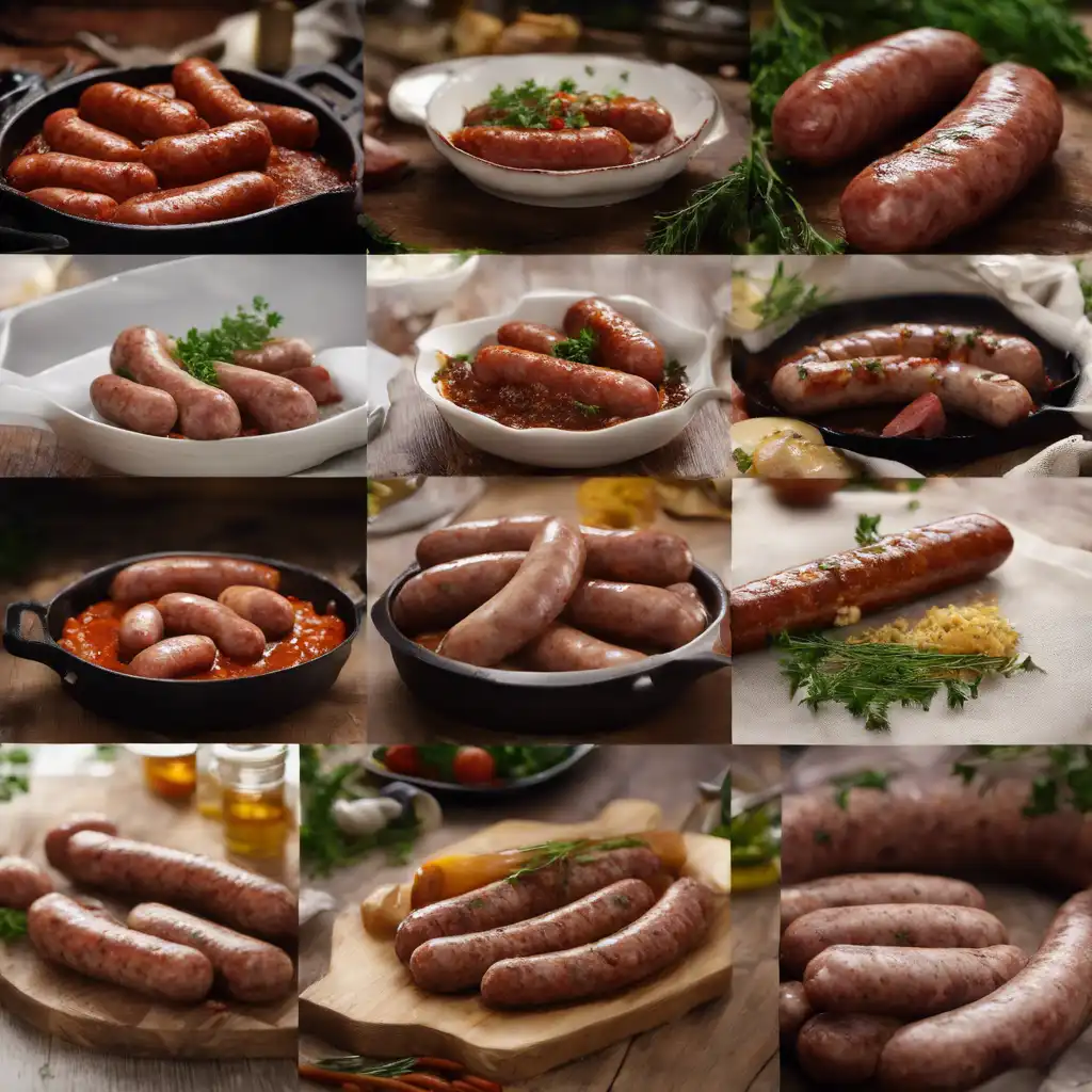 Homemade Sausage Recipe