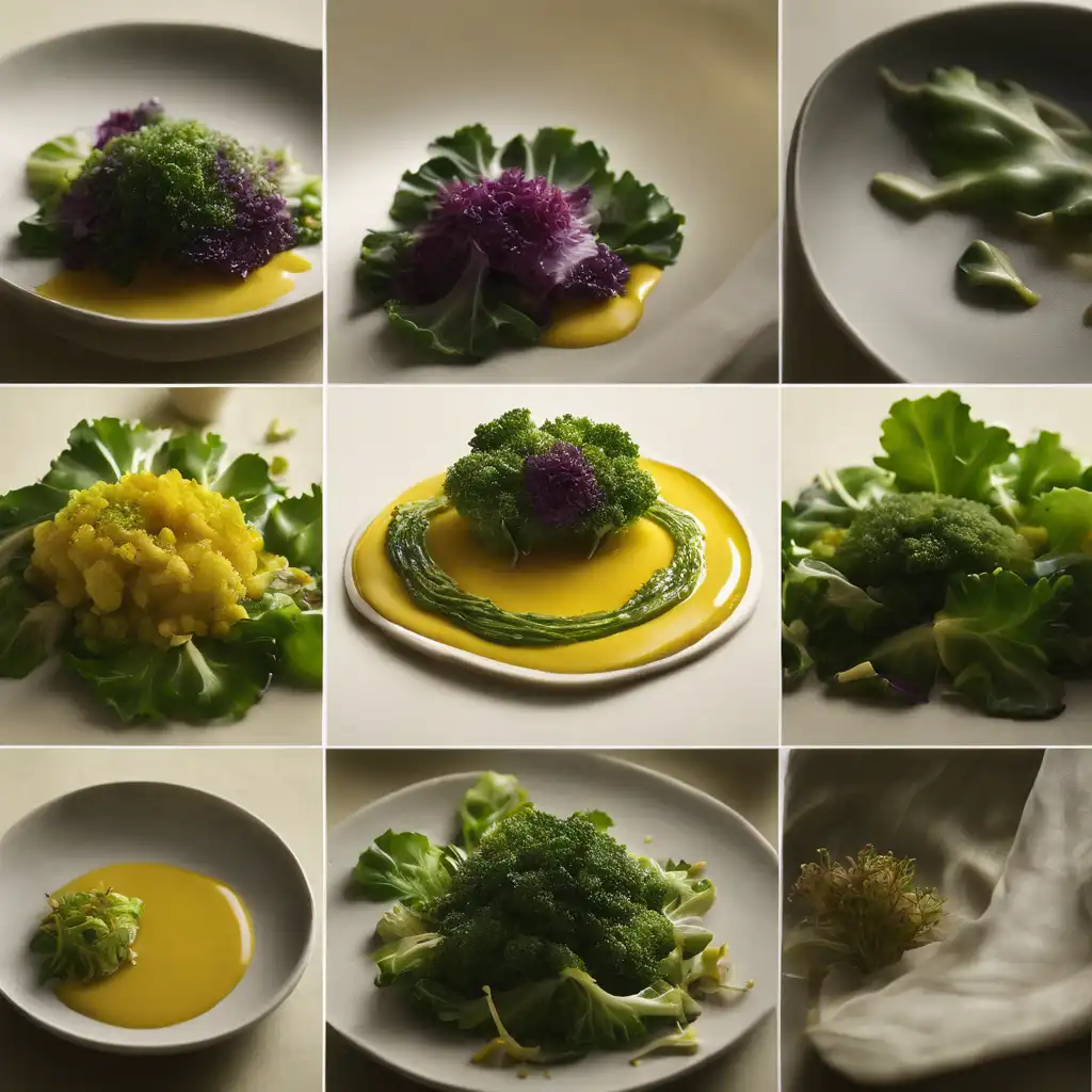 Flower Sprouts with Mustard Sauce