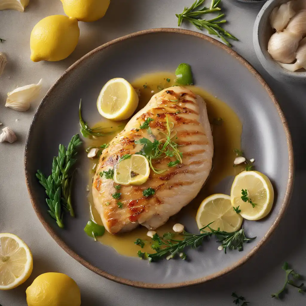 Foto de Chicken Breast with Ginger and Lemon