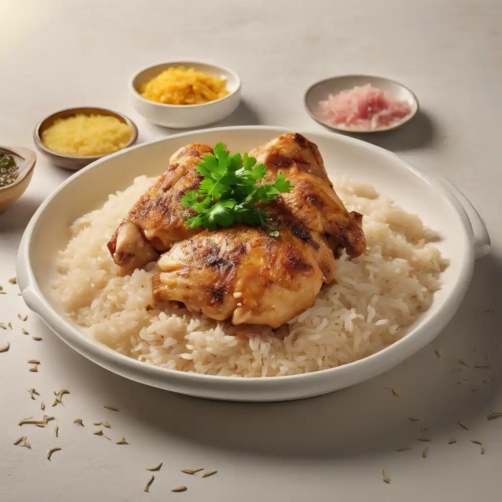 Brazilian-Style Chicken and Rice