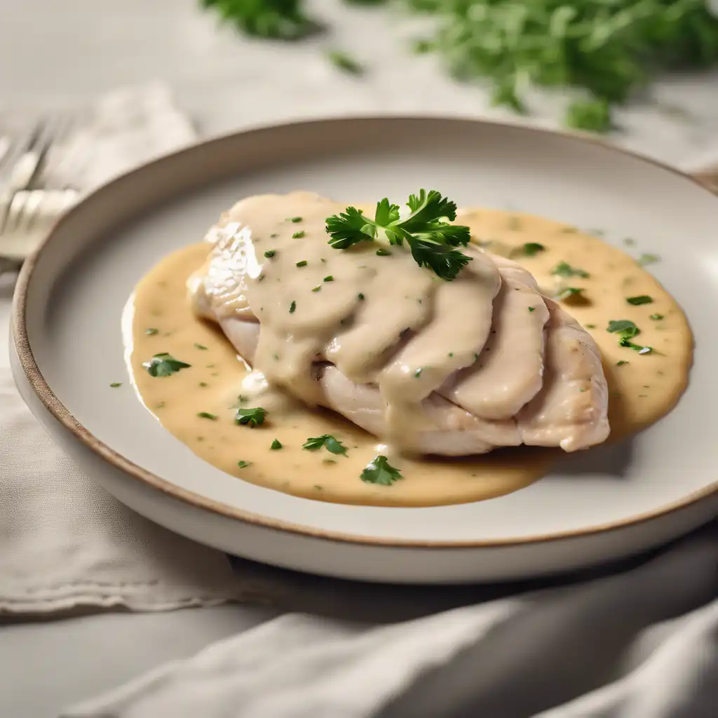 Chicken Breast with Creamy Sauce