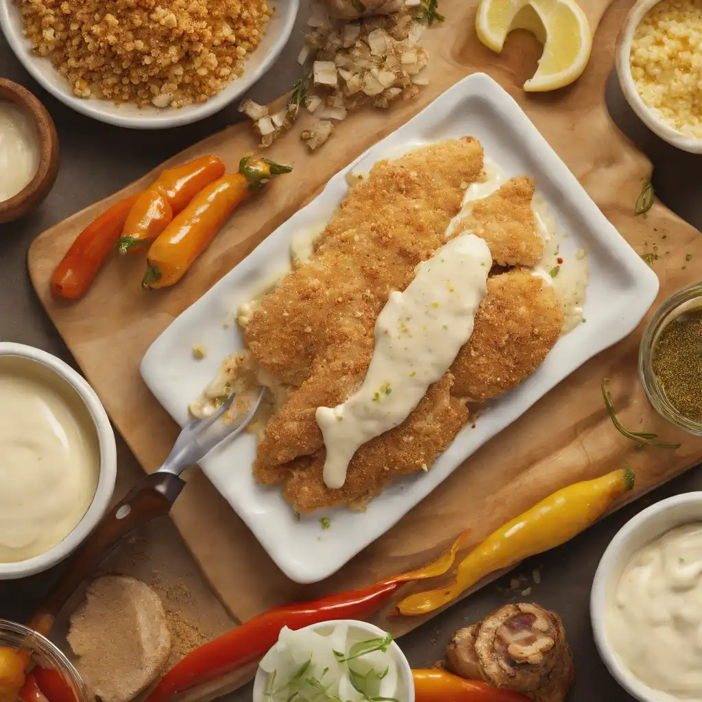 Chicken Breast with Mayonnaise