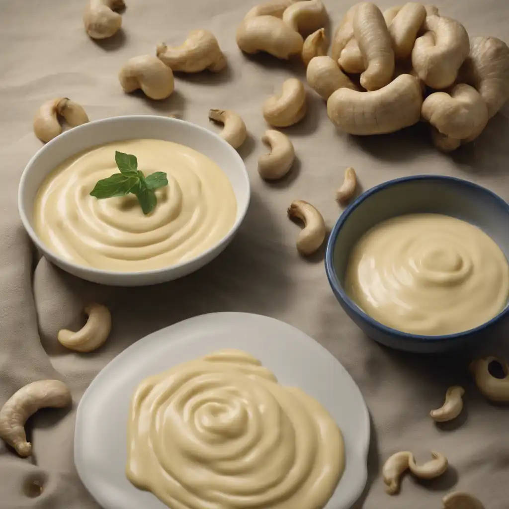 Cashew and Mayonnaise Sauce