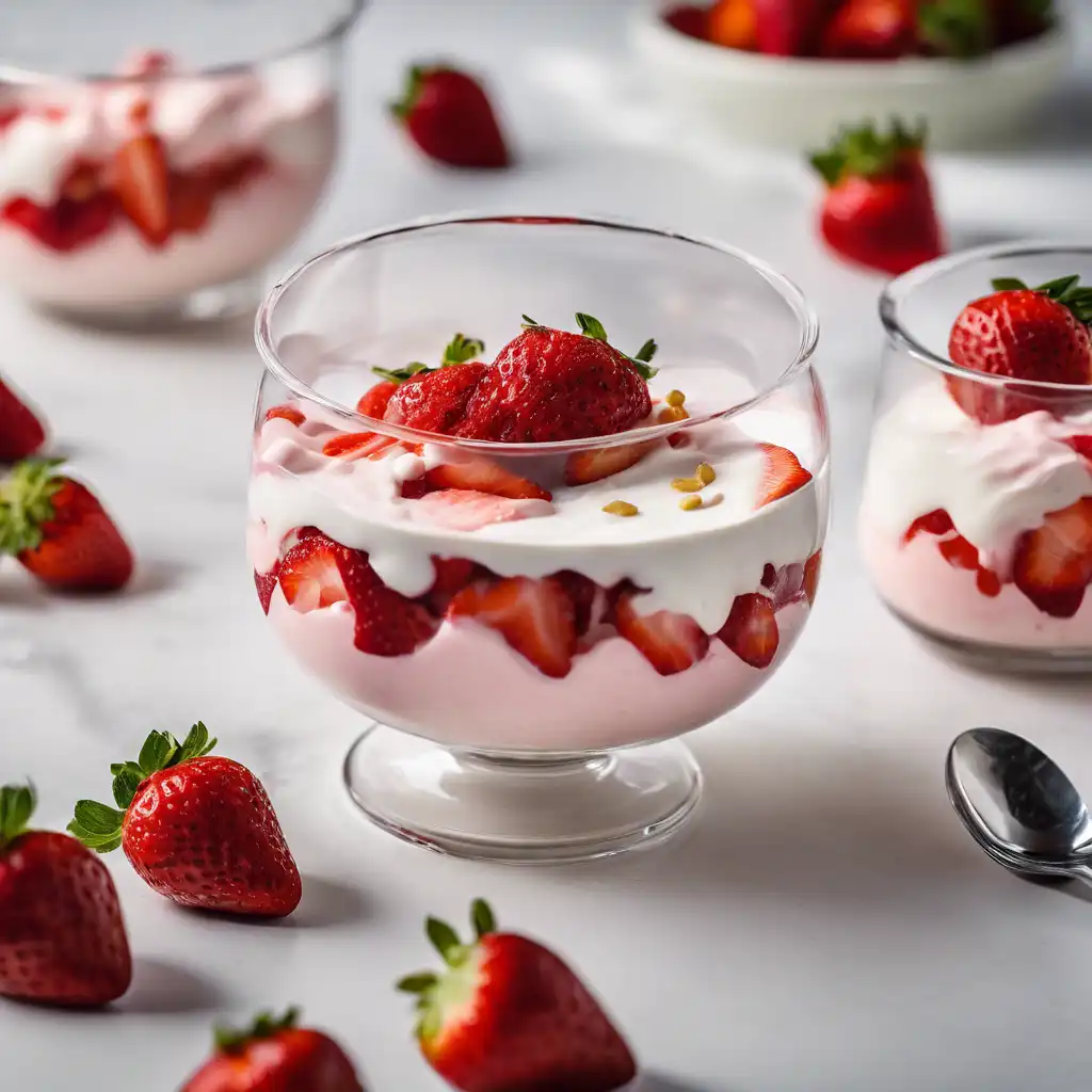 Strawberry Yogurt Parfait