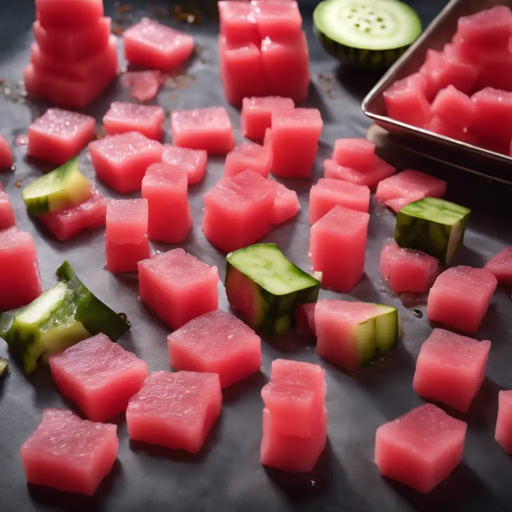 Watermelon Rind Pickles