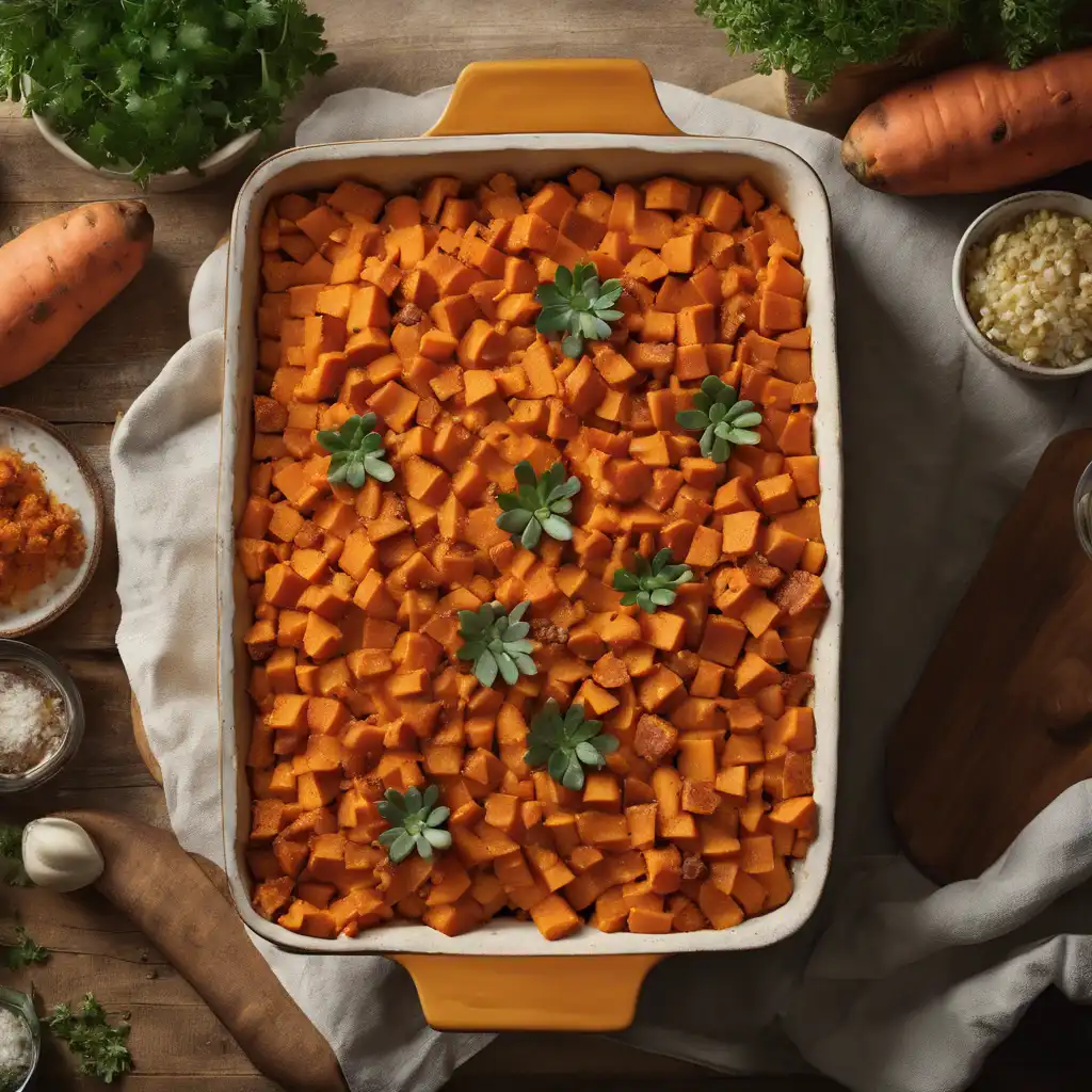 Succulent Sweet Potato Casserole