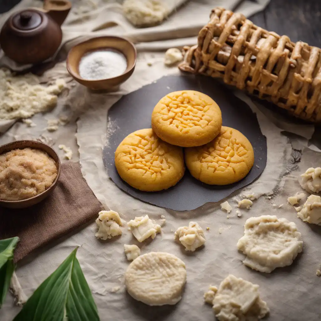 Sweet Cassava Cookie