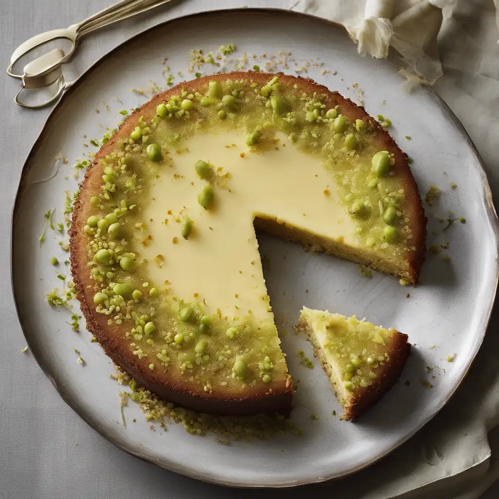 Fava Bean Cake