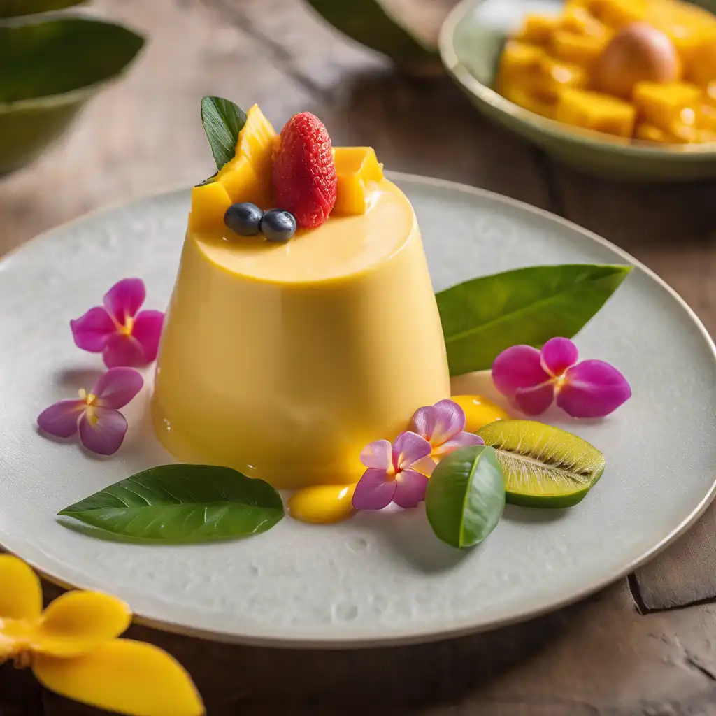 Tahiti Mango Mousse