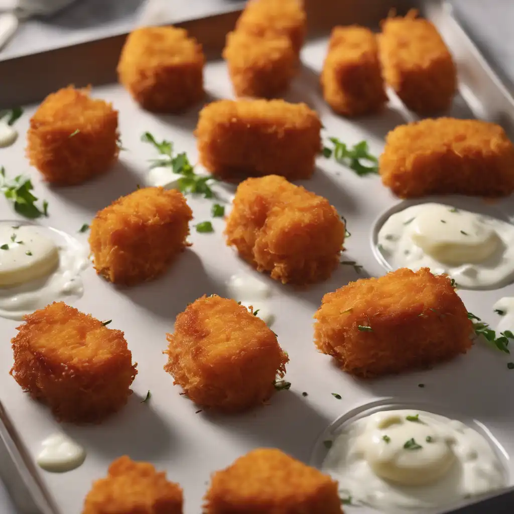 Sweet Potato and Cheese Croquettes