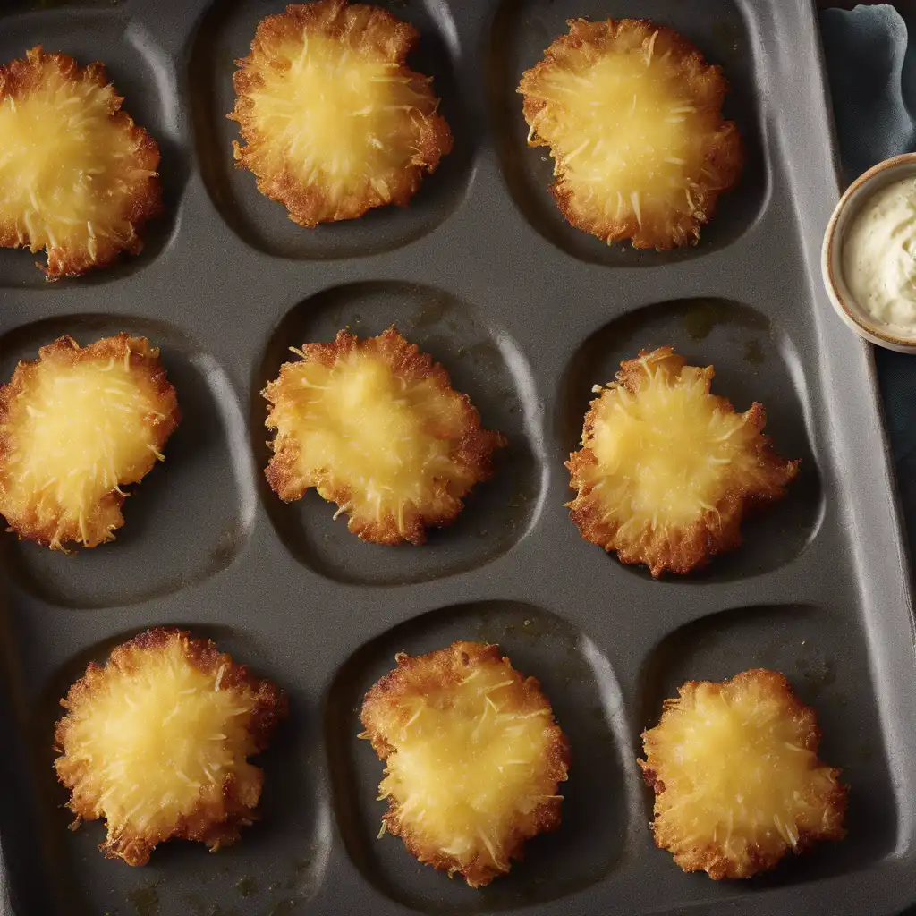 Baked Potato Fritters