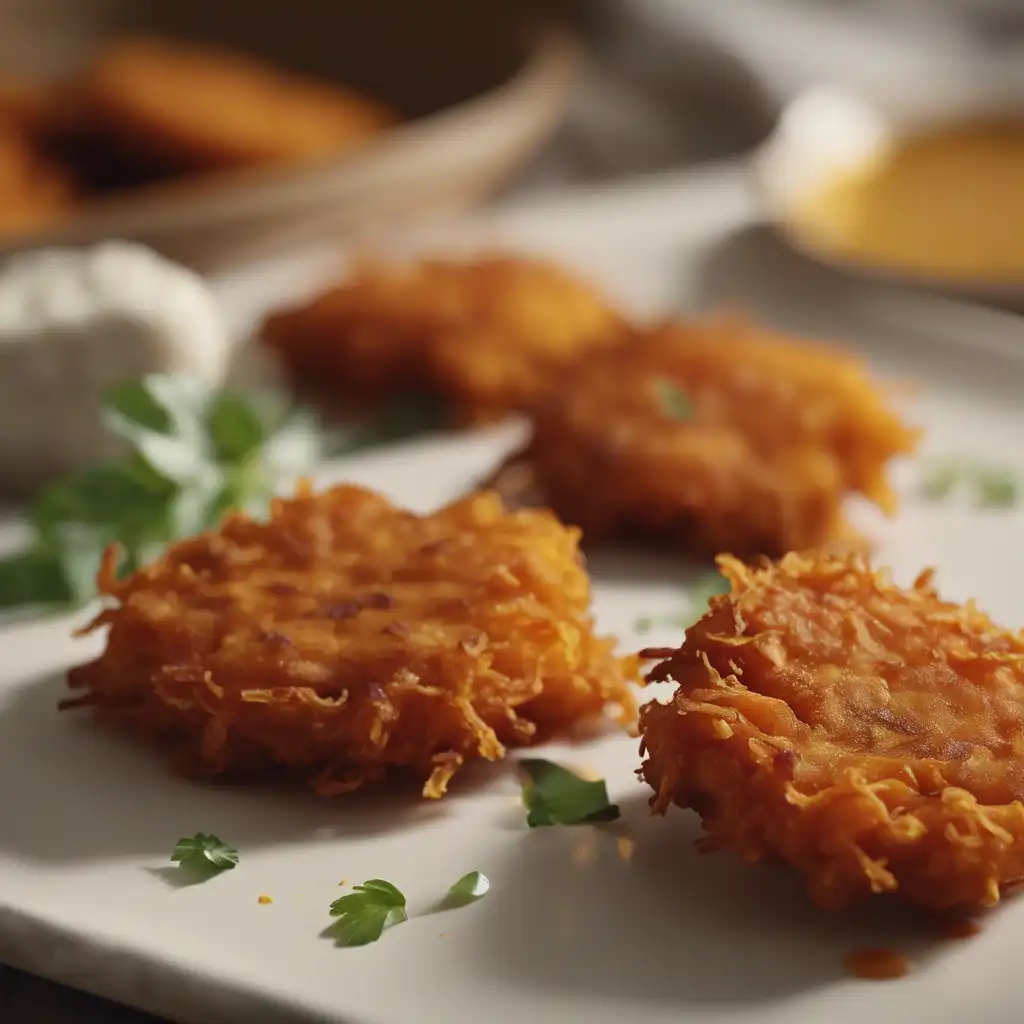 Sweet Potato Fritters