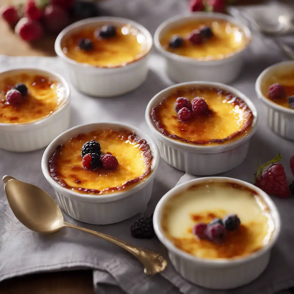 Vanilla Crème Brûlée