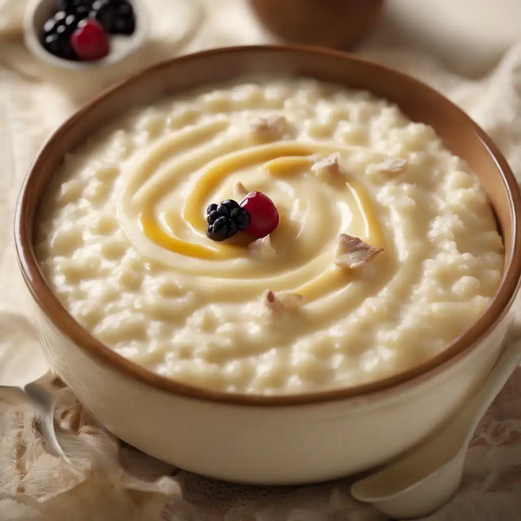 Creamy Sweet Rice Pudding