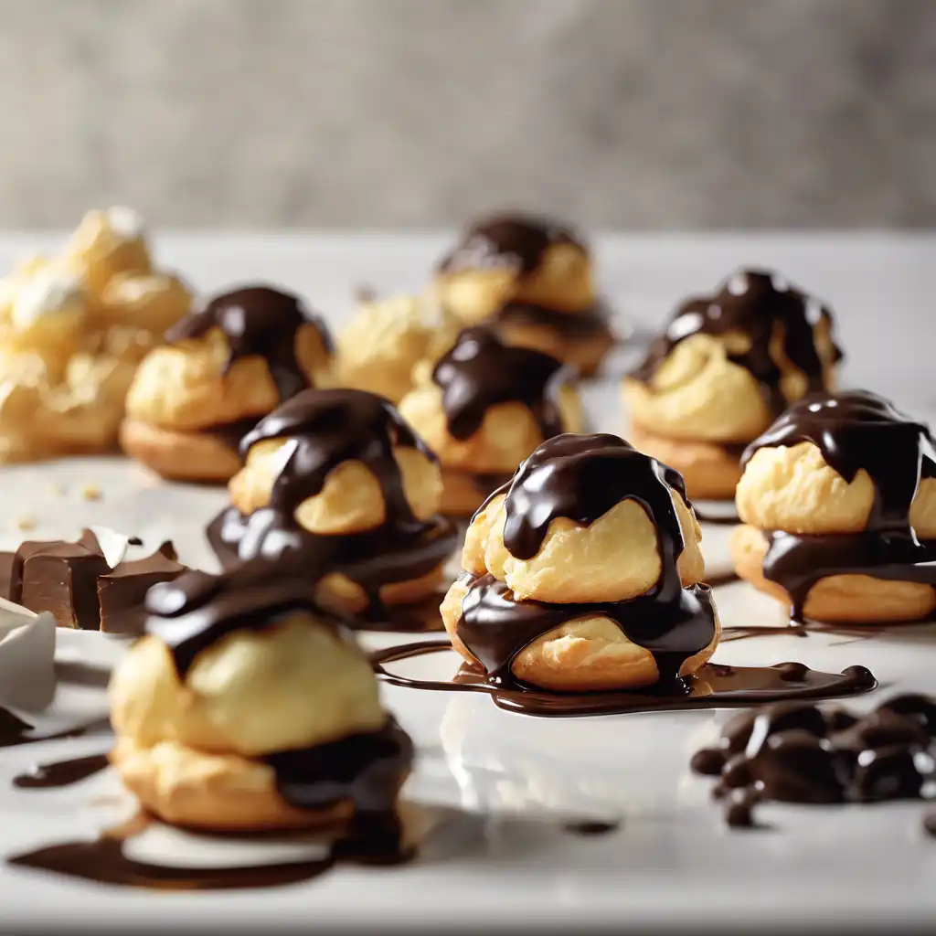 Vanilla Cream Puffs