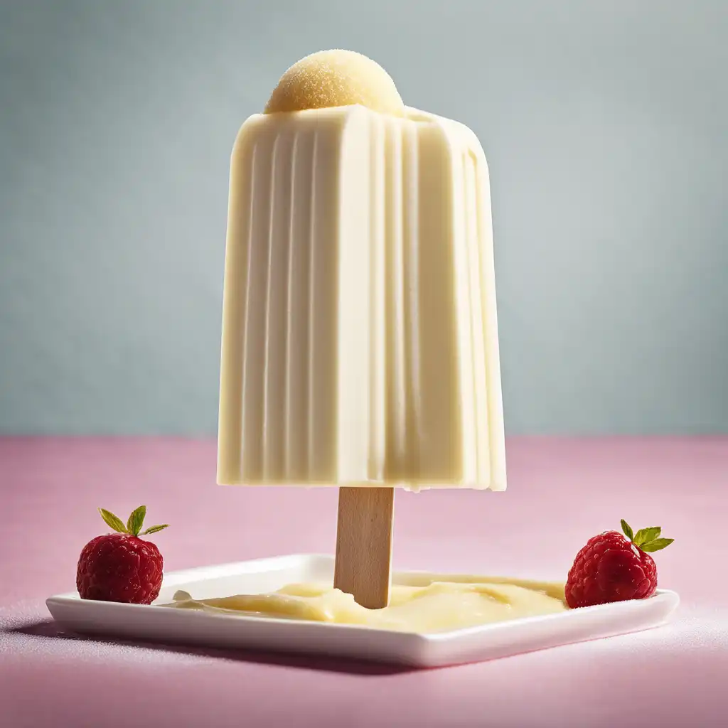 Vanilla Cream Popsicle