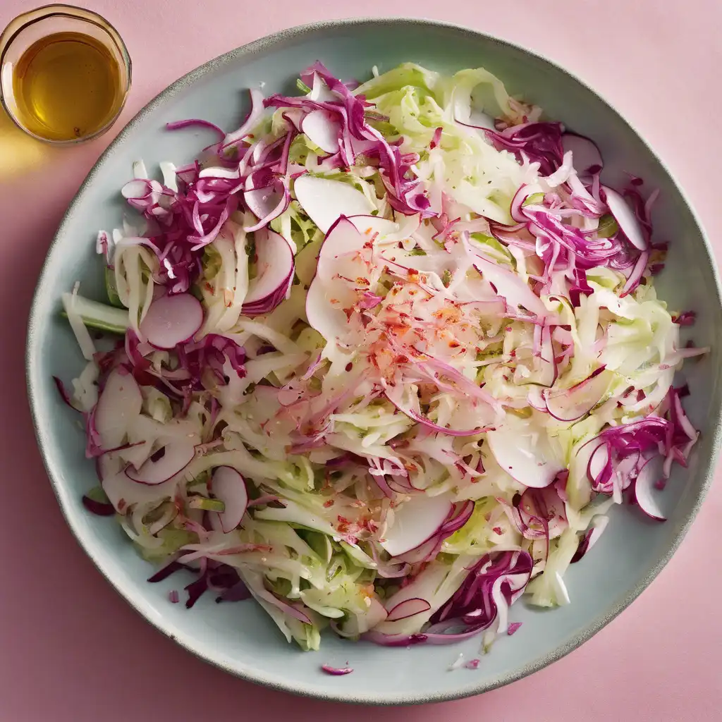 Cabbage and Radish Salad