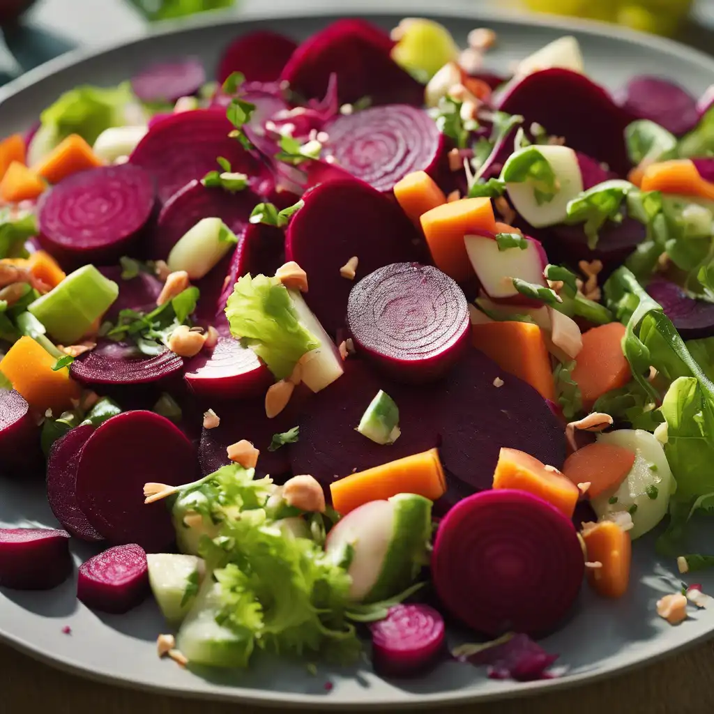 Mixed Beet Salad