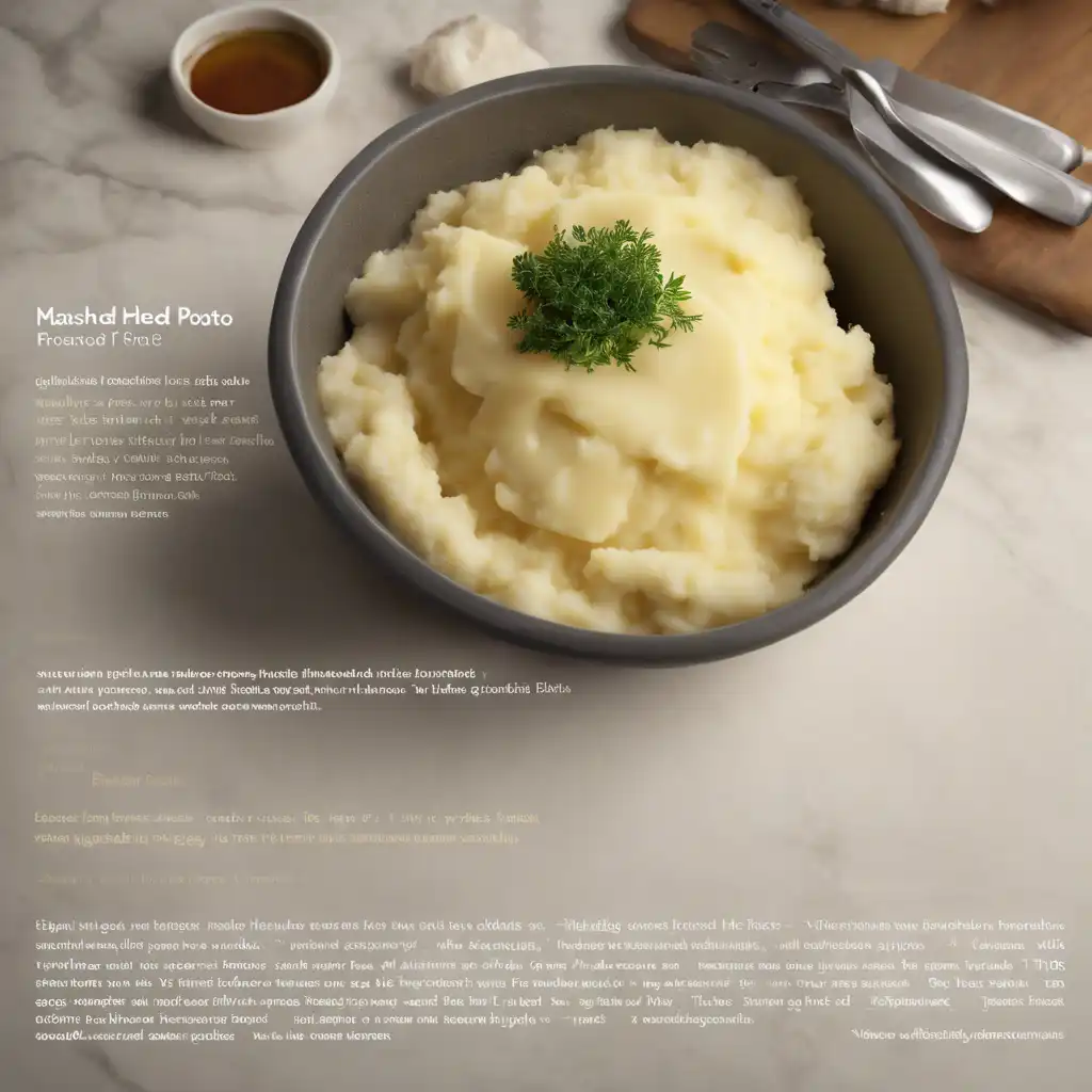 Mashed Potato Recipe