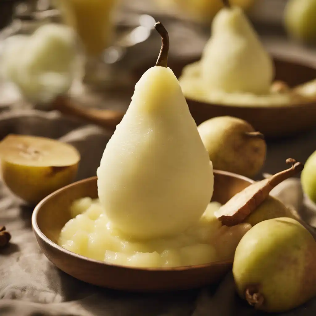 Pear Sorbet