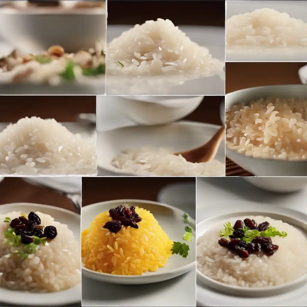 Low-Calorie Sweet Rice