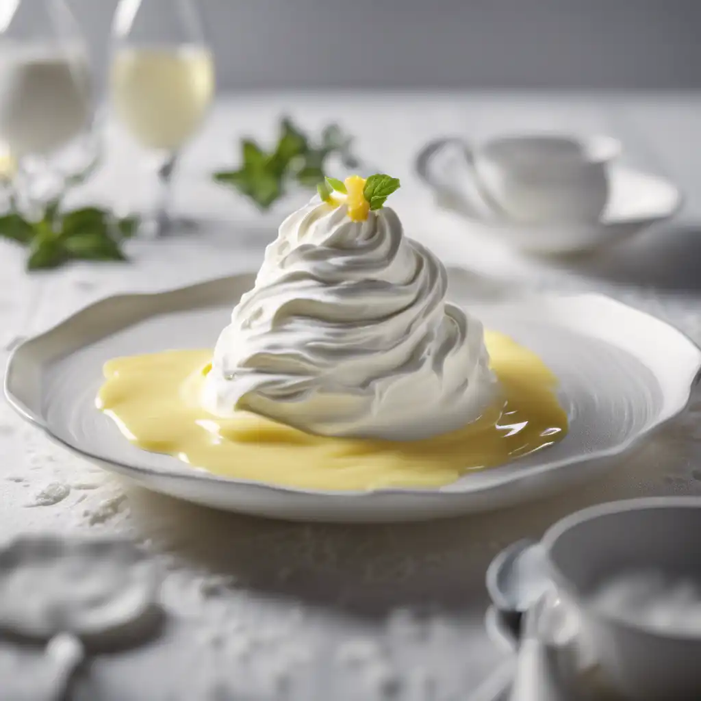 Low-Calorie Chantilly Cream